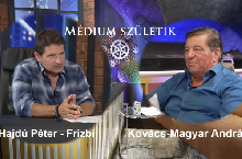 Médium születik